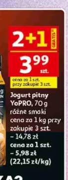 Jogurt pitny YoPRO