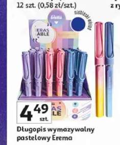 Długopis wymazywalny pastelowy Erema