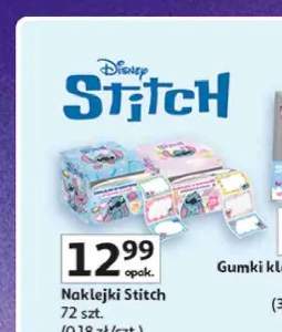 Naklejki Stitch