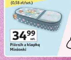 Piórnik z klapką Minionki