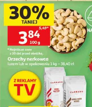 Orzechy nerkowca luzem