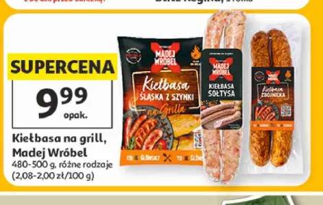 Kiełbasa Sołtysa na grill Madej Wróbel