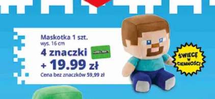 Maskotka Minecraft Steve