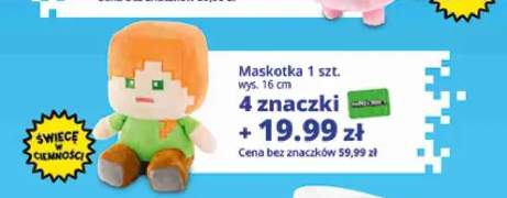 Maskotka Minecraft Alex