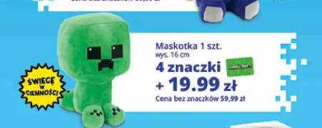 Maskotka Minecraft Creeper