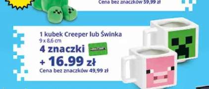 Kubek Minecraft Creeper