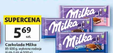 Czekolada Milka Oreo White