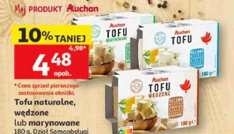 Tofu wędzone Auchan