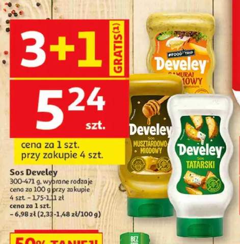Sos Samurajowy Develey