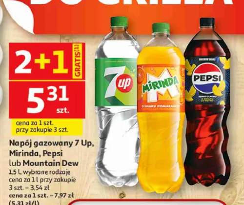 Napój gazowany Mountain Dew