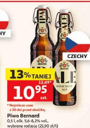 Piwo Bernard Bohemian Ale