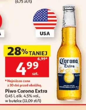 Piwo Corona Extra