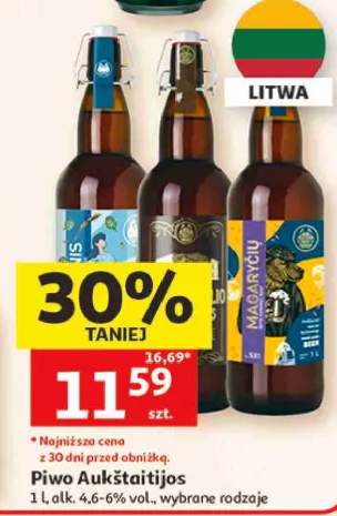Piwo Aukštaitijos Magaryčių
