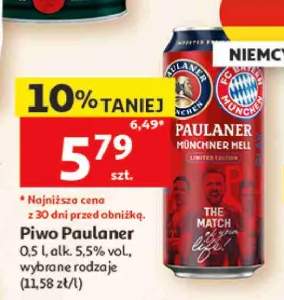Piwo Paulaner Münchner Hell