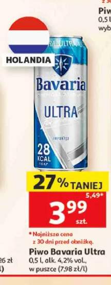 Piwo Bavaria Ultra