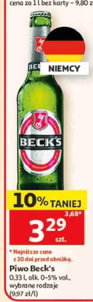 Piwo Beck's