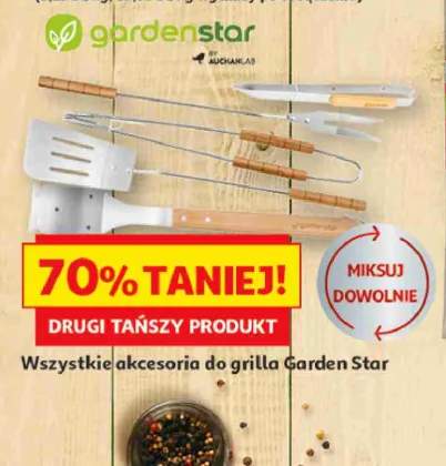 Akcesoria do grilla Garden Star