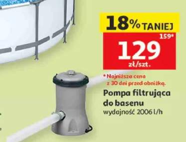 Pompa filtrująca do basenu
