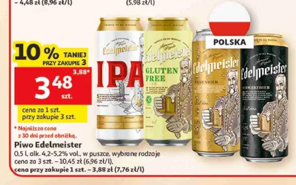 Piwo Edelmeister Schwarzbier
