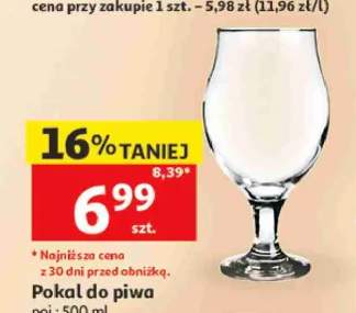 Pokal do piwa 500 ml