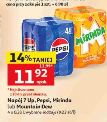 Napój Pepsi 4-pak 330 ml