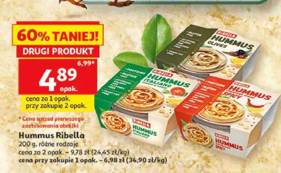 Hummus Spicy Ribella