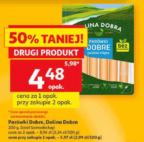 Parówki Dobre Dolina Dobra