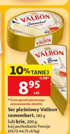 Ser pleśniowy Valbon Camembert
