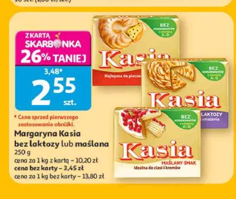 Margaryna maślana Kasia