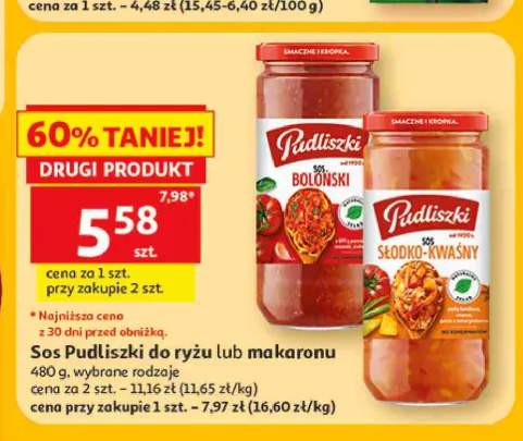 Sos do ryżu Pudliszki