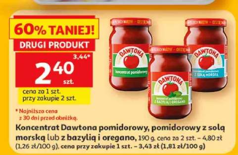 Koncentrat pomidorowy Dawtona
