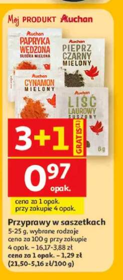 Cynamon mielony Auchan