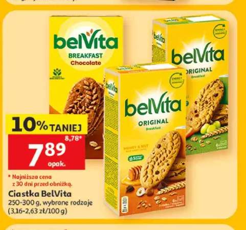 Ciastka BelVita