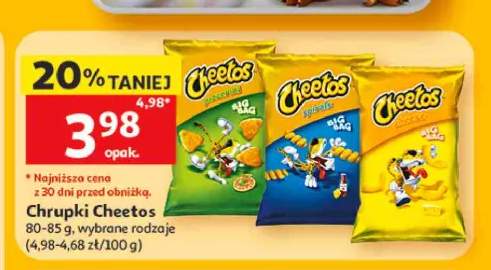 Chrupki Cheetos Cheese