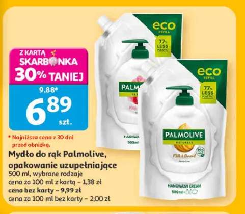 Mydło do rąk Palmolive opakowanie uzupełniające