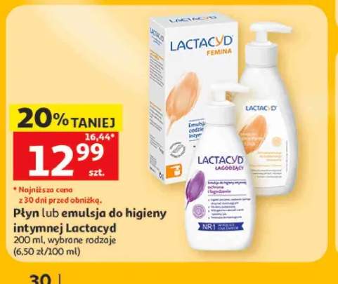 Emulsja do higieny intymnej Lactacyd Femina