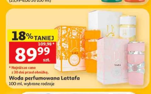 Woda perfumowana Lattafa