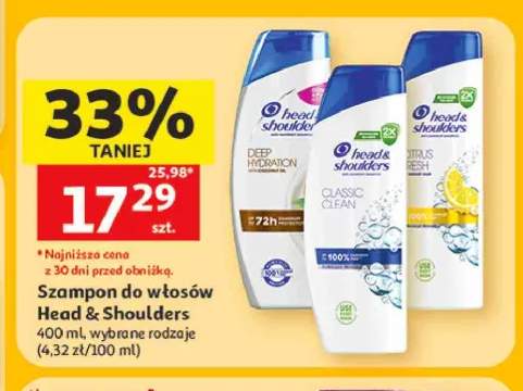 Szampon do włosów Head & Shoulders