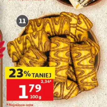 Ciastka maślane w polewie