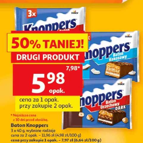 Baton Knoppers 3-pak