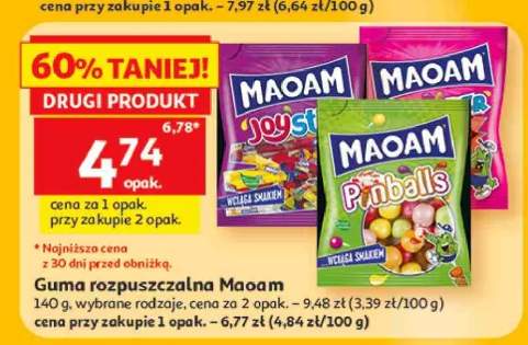 Guma rozpuszczalna Maoam