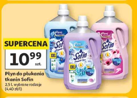 Płyn do płukania tkanin Sofin Complete Care Floral