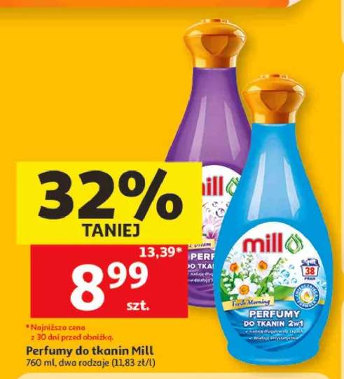 Perfumy do tkanin Mill