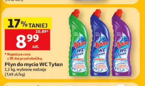 Płyn do mycia WC Tytan