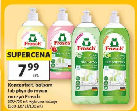 Balsam do mycia naczyń Frosch Owoc granatu