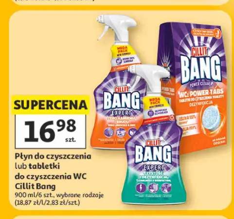 Tabletki do czyszczenia WC Cillit Bang