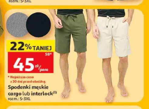 Spodenki męskie cargo Inextenso