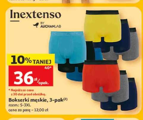 Bokserki męskie Inextenso 3-pak