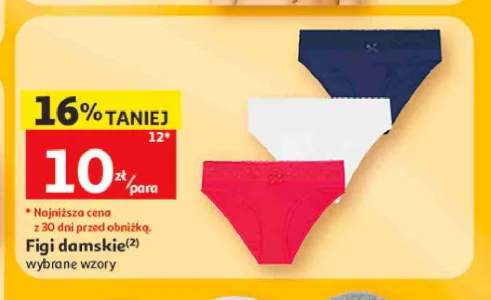 Figi damskie Inextenso