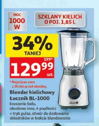 Blender kielichowy Łucznik BL-1000